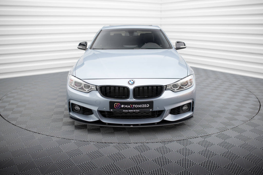 Maxton Design Street Pro Front Splitter para BMW 4 Coupe / Gran Coupe / Cabrio M-Pack F32 / F36 / F33 - imagen 2