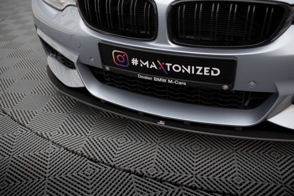Maxton Design Street Pro Front Splitter para BMW 4 Coupe / Gran Coupe / Cabrio M-Pack F32 / F36 / F33 - imagen 3