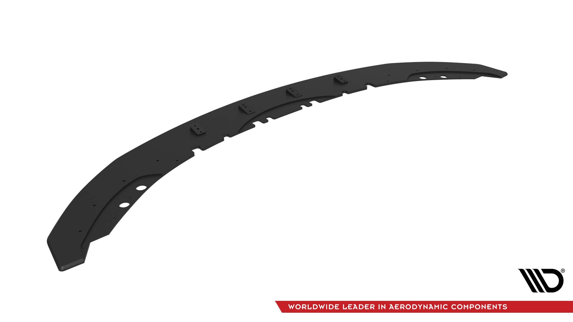 Maxton Design Street Pro Front Splitter para BMW 4 Coupe / Gran Coupe / Cabrio M-Pack F32 / F36 / F33 - imagen 5