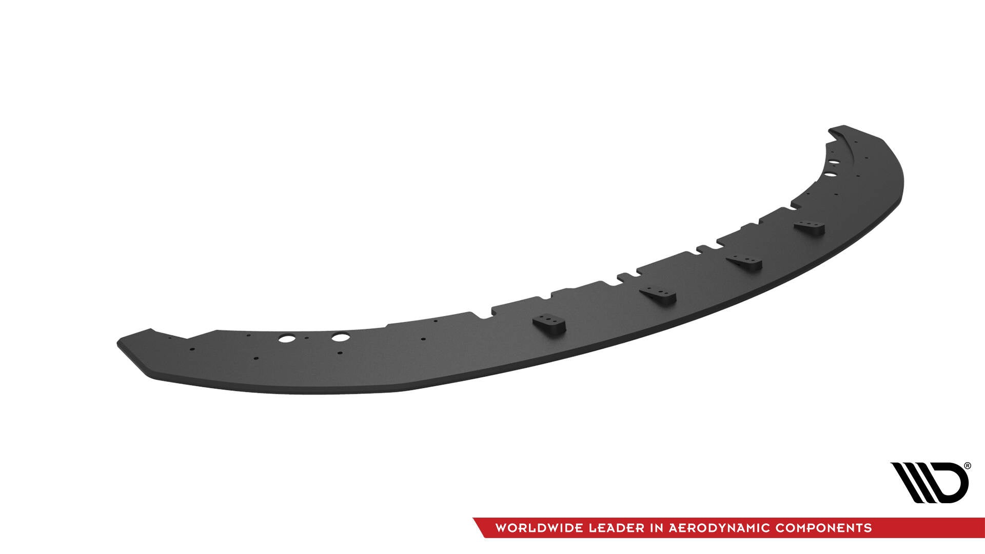 Maxton Design Street Pro Front Splitter para BMW 4 Coupe / Gran Coupe / Cabrio M-Pack F32 / F36 / F33 - imagen 4