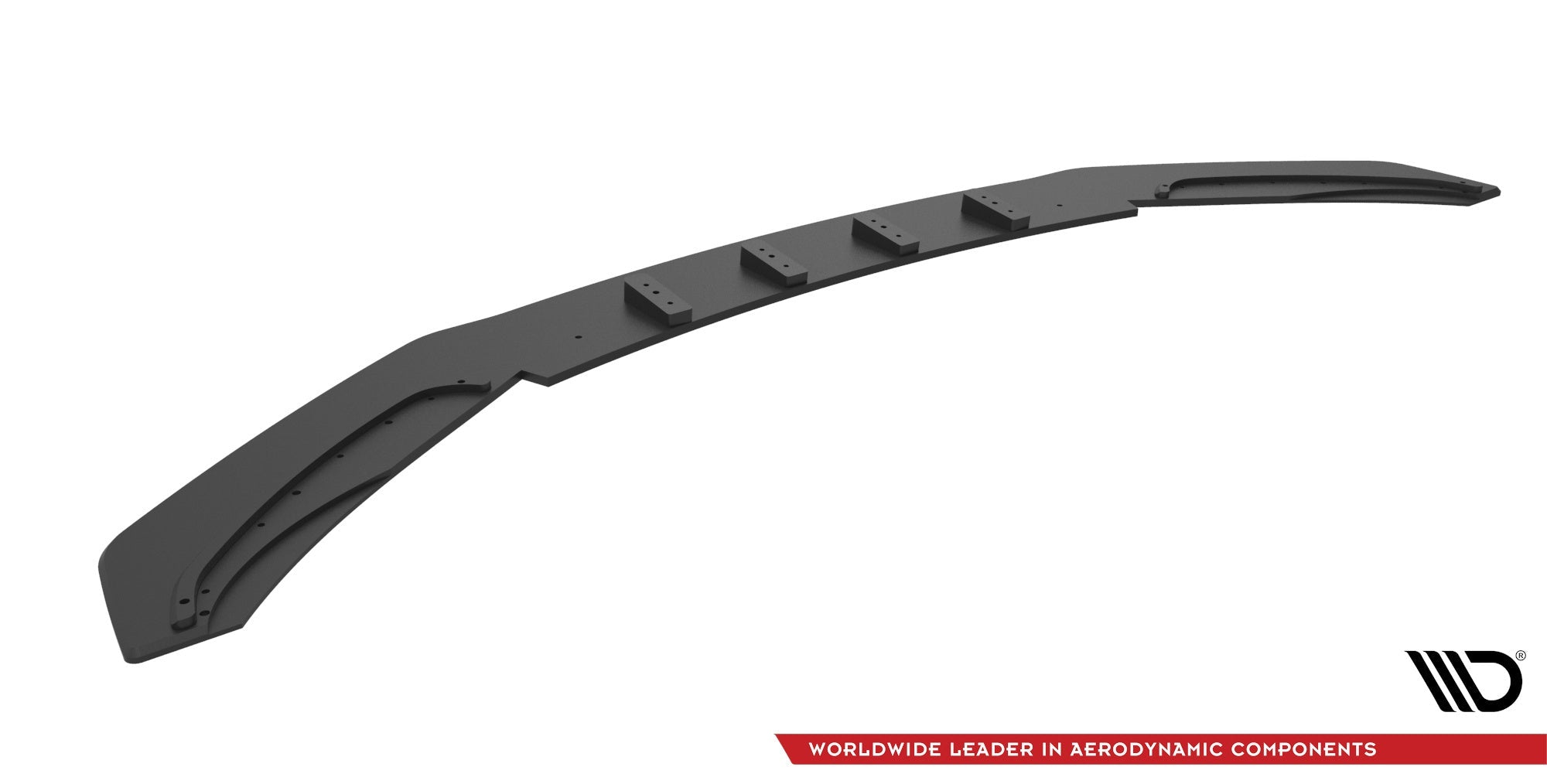 Maxton Design Street Pro Front Splitter para BMW 4 Gran Coupe F36 - imagen 5