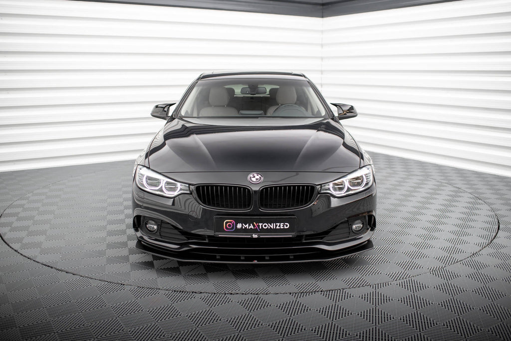 Maxton Design Street Pro Front Splitter para BMW 4 Gran Coupe F36 - imagen 1