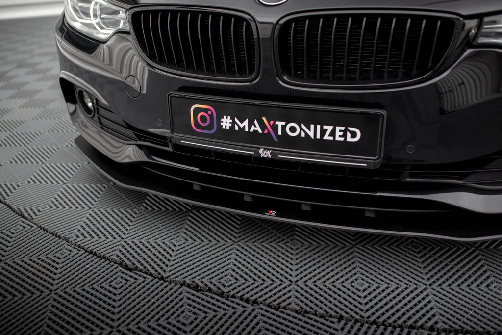 Maxton Design Street Pro Front Splitter para BMW 4 Gran Coupe F36 - imagen 2