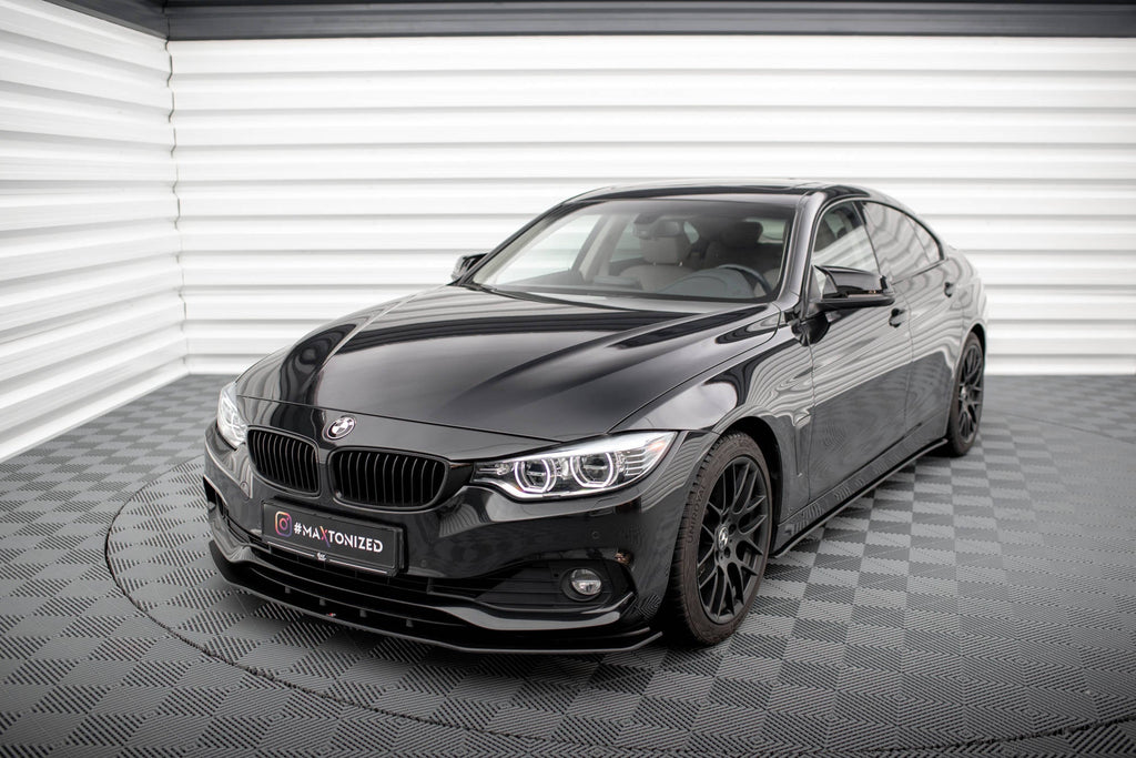 Maxton Design Street Pro Front Splitter para BMW 4 Gran Coupe F36 - imagen 3
