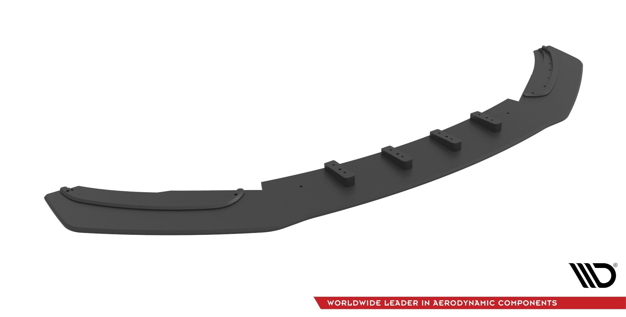 Maxton Design Street Pro Front Splitter para BMW 4 Gran Coupe F36 - imagen 4