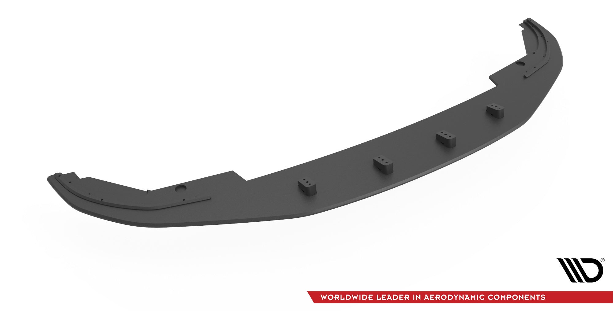 Maxton Design Street Pro Front Splitter para BMW 4 Gran Coupe M-Pack G26 - imagen 4
