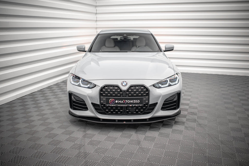 Maxton Design Street Pro Front Splitter para BMW 4 Gran Coupe M-Pack G26 - imagen 2