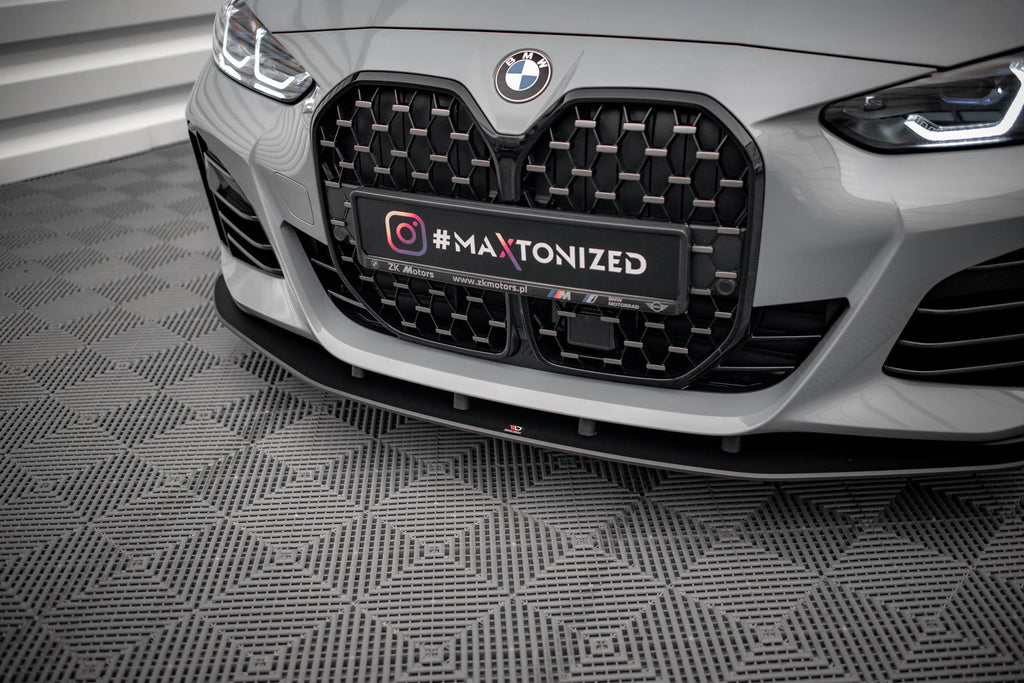 Maxton Design Street Pro Front Splitter para BMW 4 Gran Coupe M-Pack G26 - imagen 3