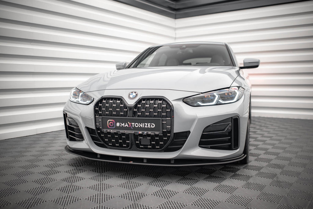 Maxton Design Street Pro Front Splitter para BMW 4 Gran Coupe M-Pack G26 - imagen 1