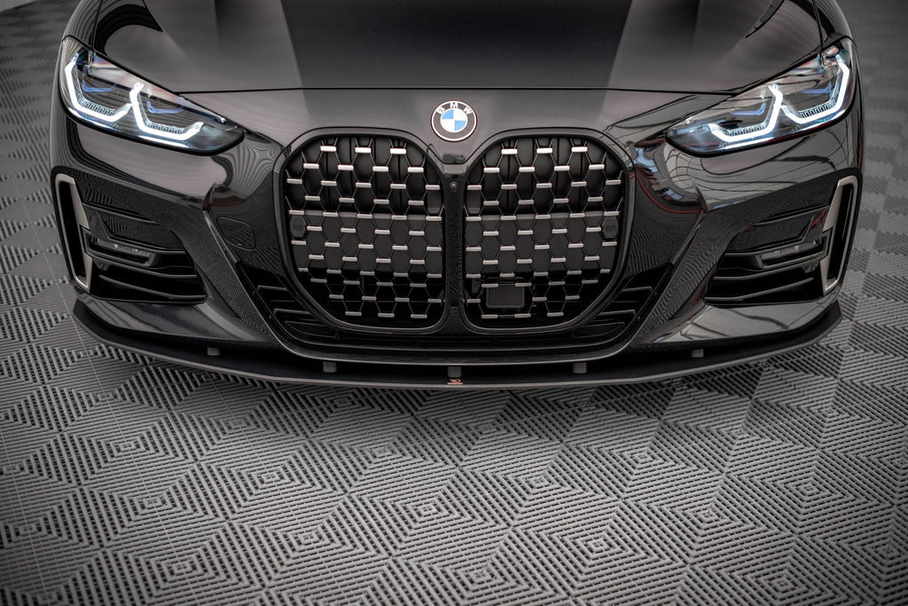 Maxton Design Street Pro Front Splitter para BMW 4 M-Pack / M440i G22 / G23 / G22 Facelift / G23 Facelift - imagen 1