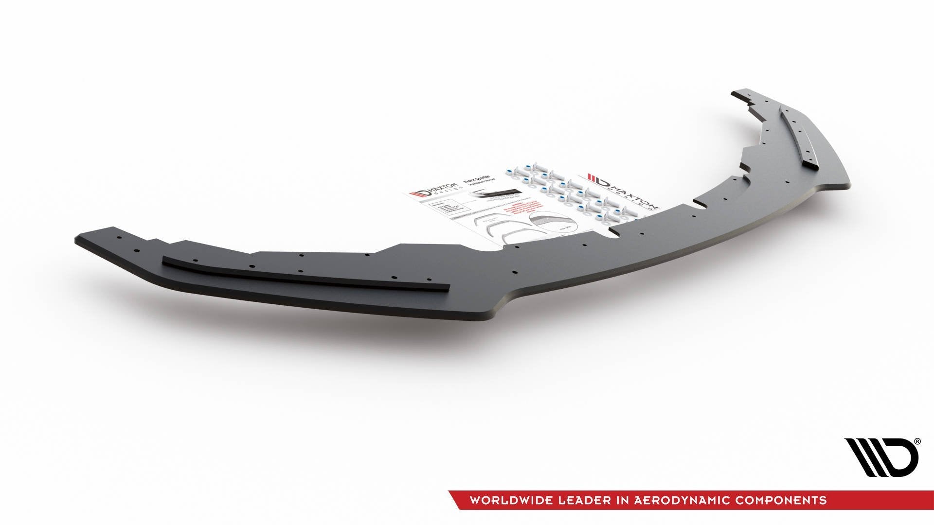 Maxton Design Street Pro Front Splitter para BMW M135i F20 - imagen 5