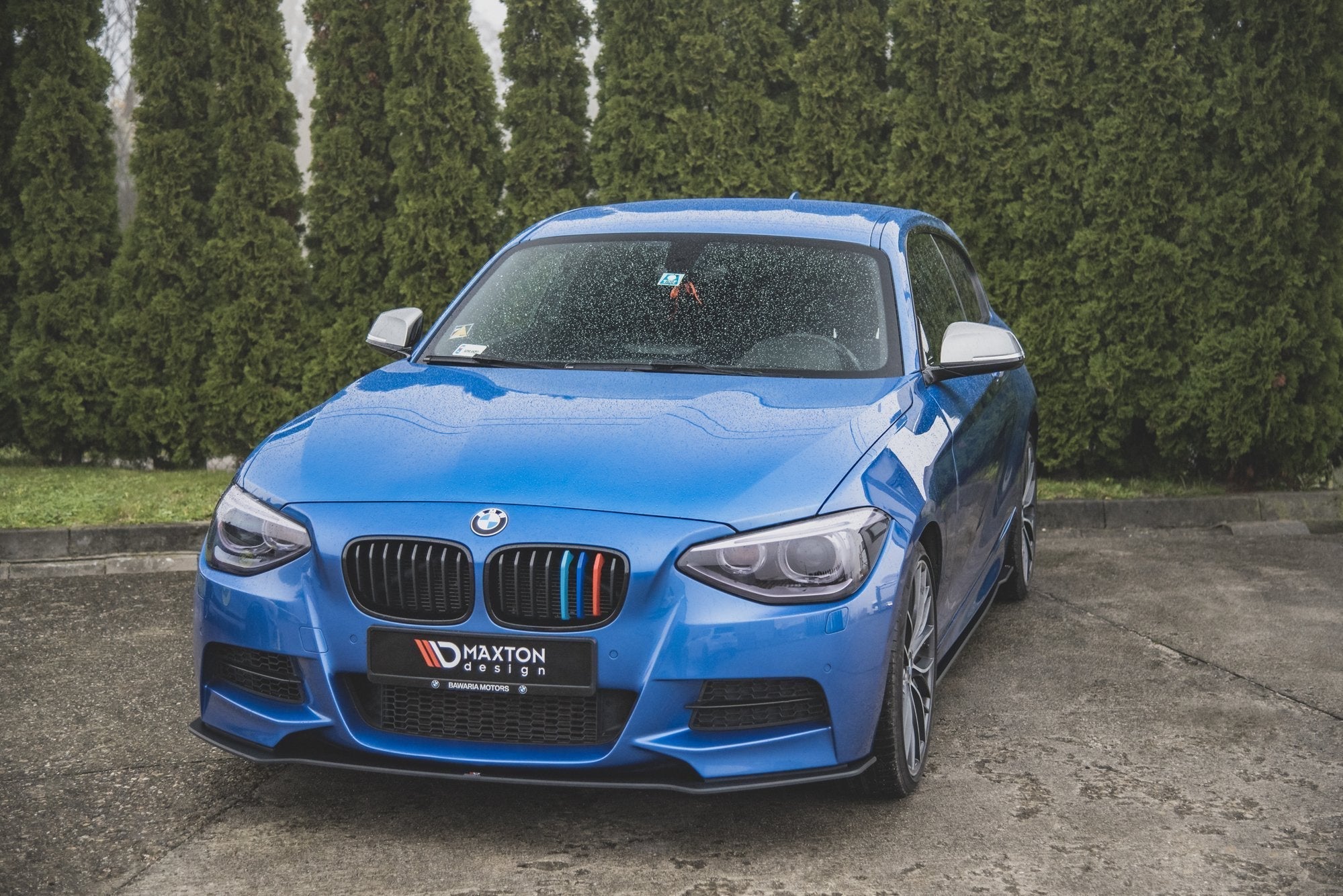 Maxton Design Street Pro Front Splitter para BMW M135i F20 - imagen 2