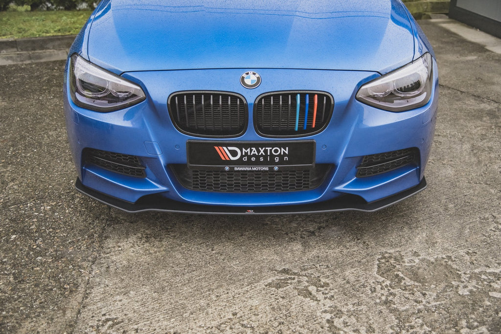 Maxton Design Street Pro Front Splitter para BMW M135i F20 - imagen 1