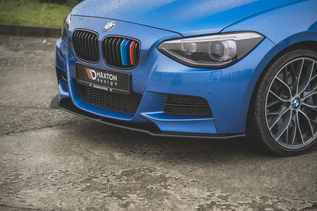 Maxton Design Street Pro Front Splitter para BMW M135i F20 - imagen 3