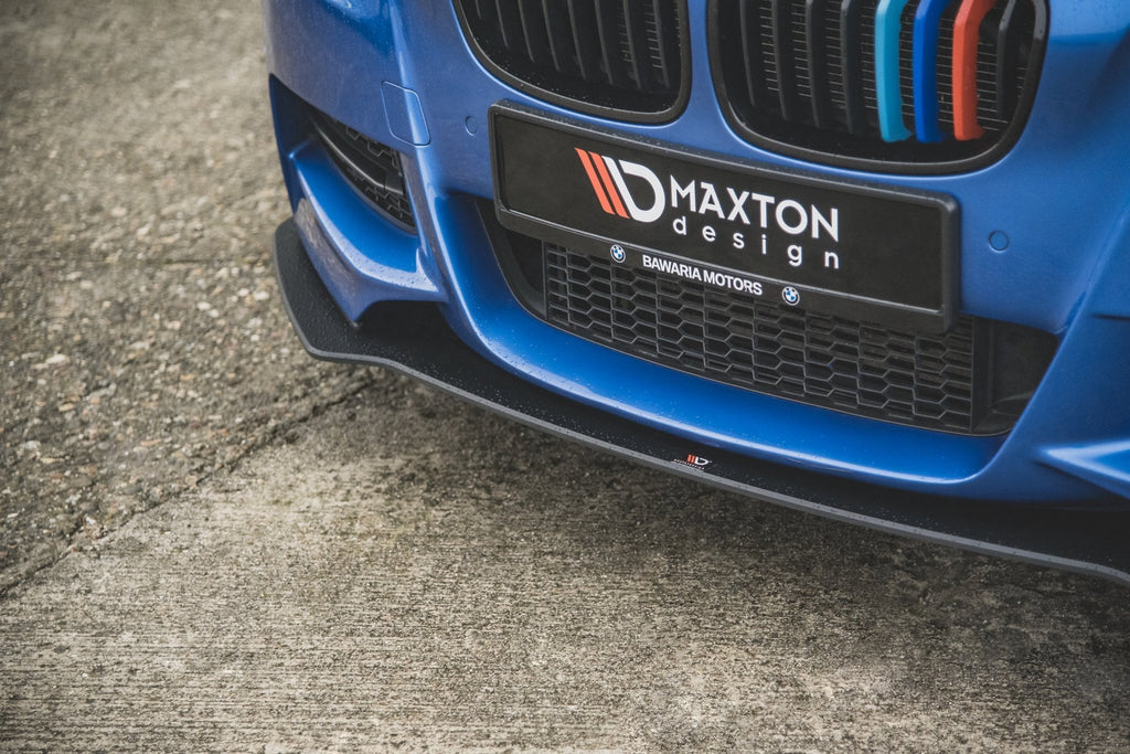 Maxton Design Street Pro Front Splitter para BMW M135i F20 - imagen 4