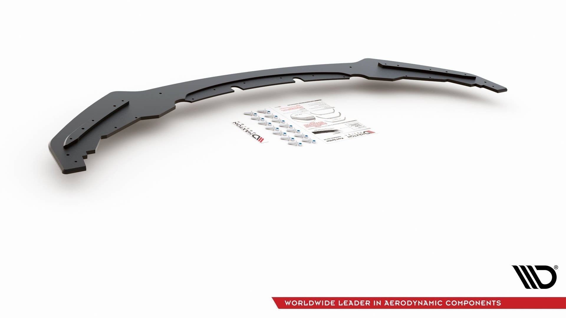 Maxton Design Street Pro Front Splitter para BMW M135i F20 - imagen 6