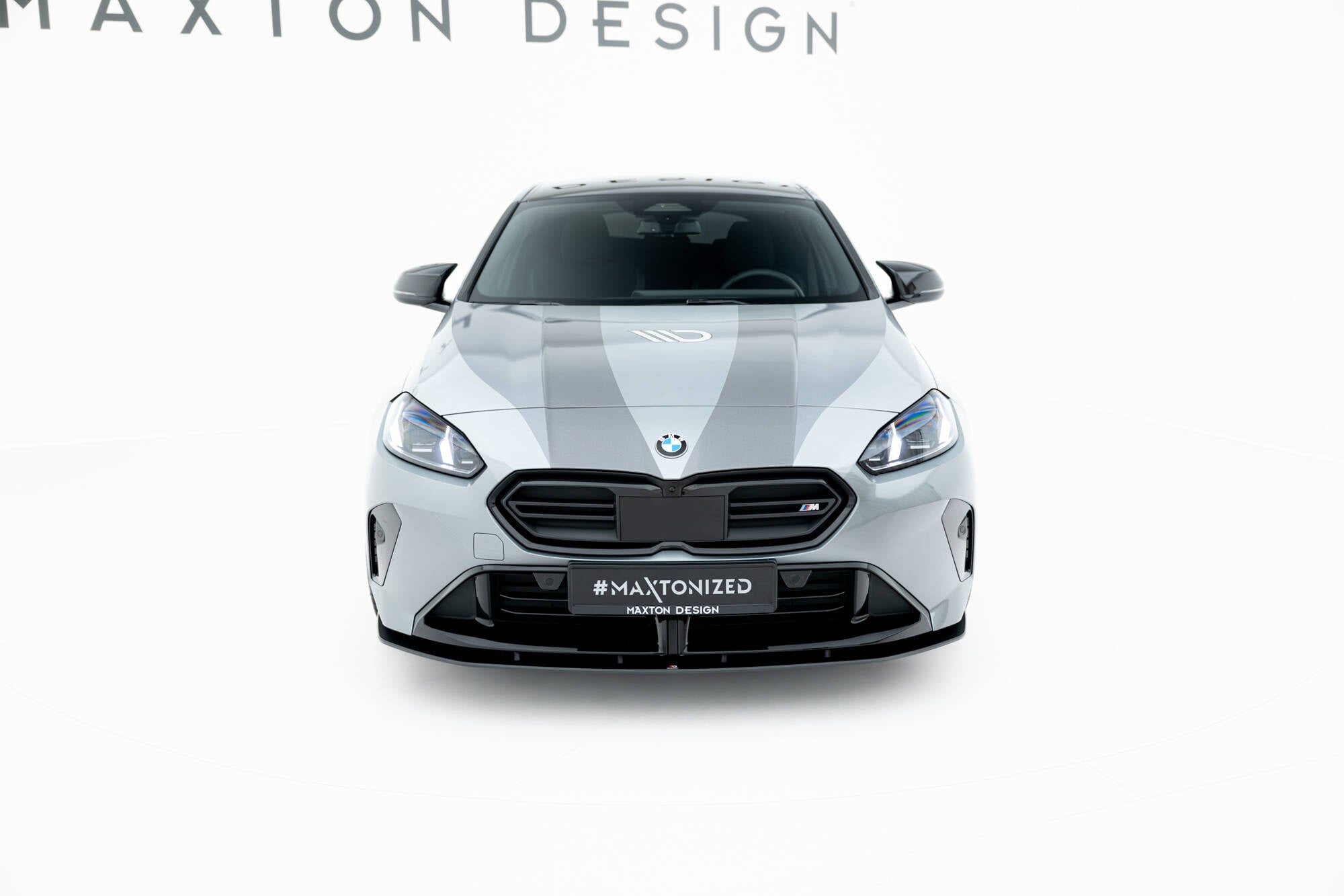 Maxton Design Street Pro Front Splitter para BMW M135i F70 - imagen 2