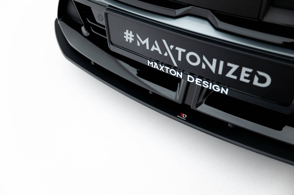 Maxton Design Street Pro Front Splitter para BMW M135i F70 - imagen 3