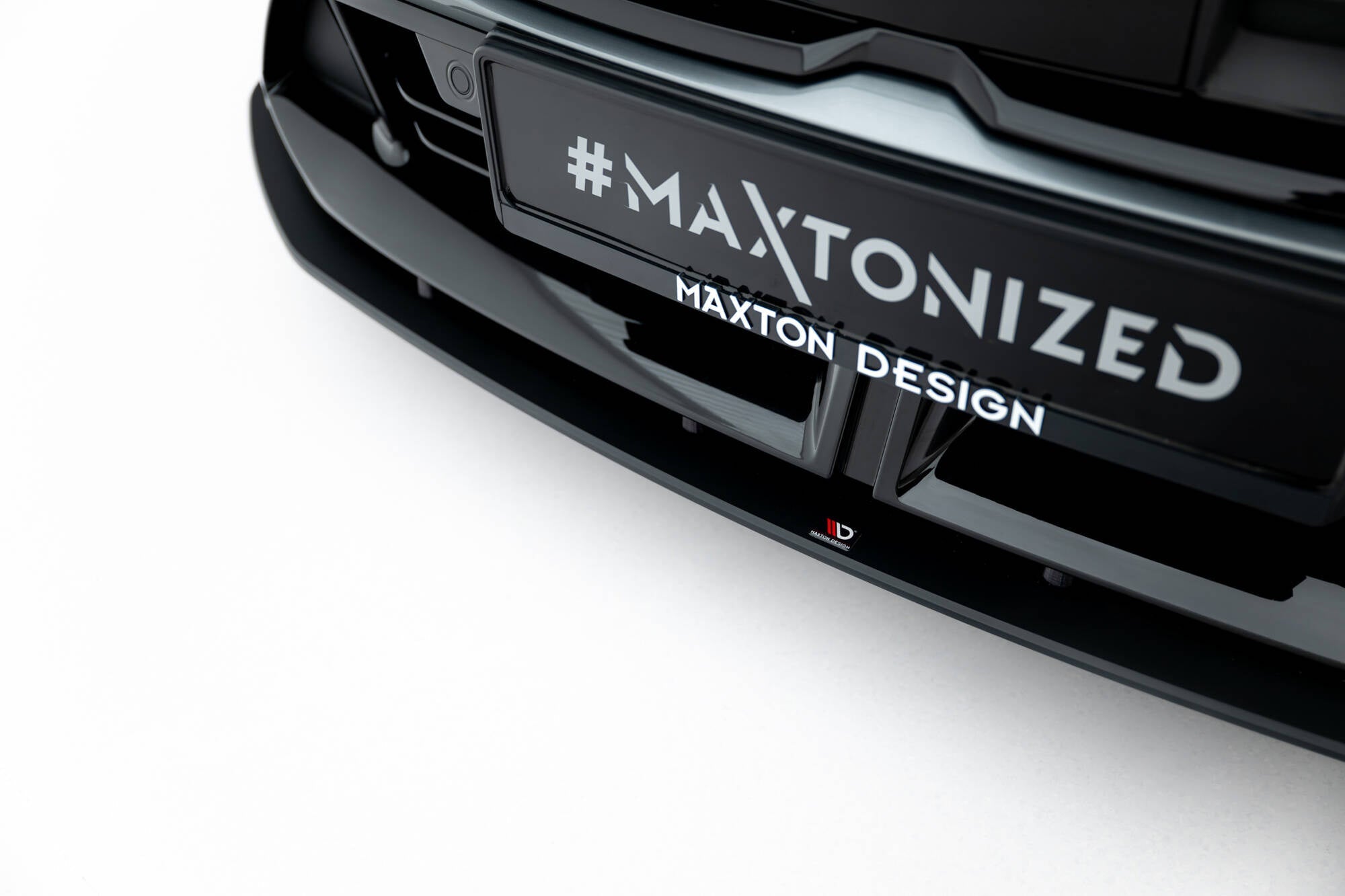 Maxton Design Street Pro Front Splitter para BMW M135i F70 - imagen 3