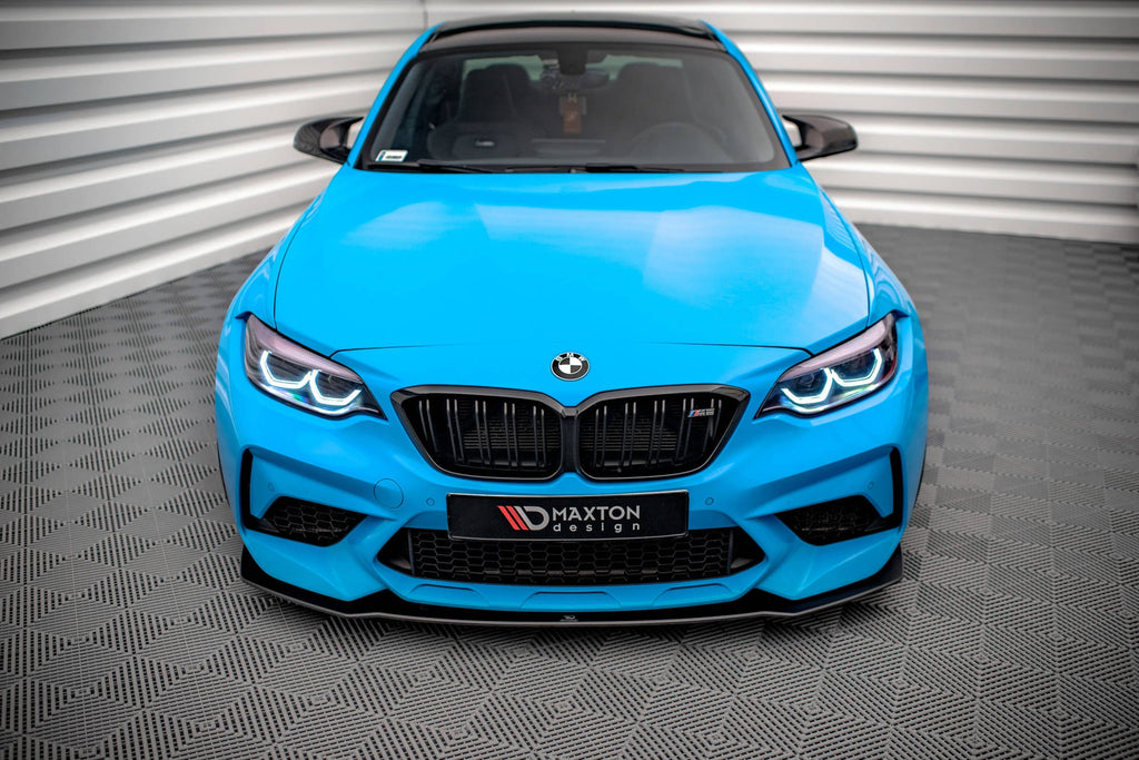 Maxton Design Street Pro Front Splitter para BMW M2 Competition F87 - imagen 1