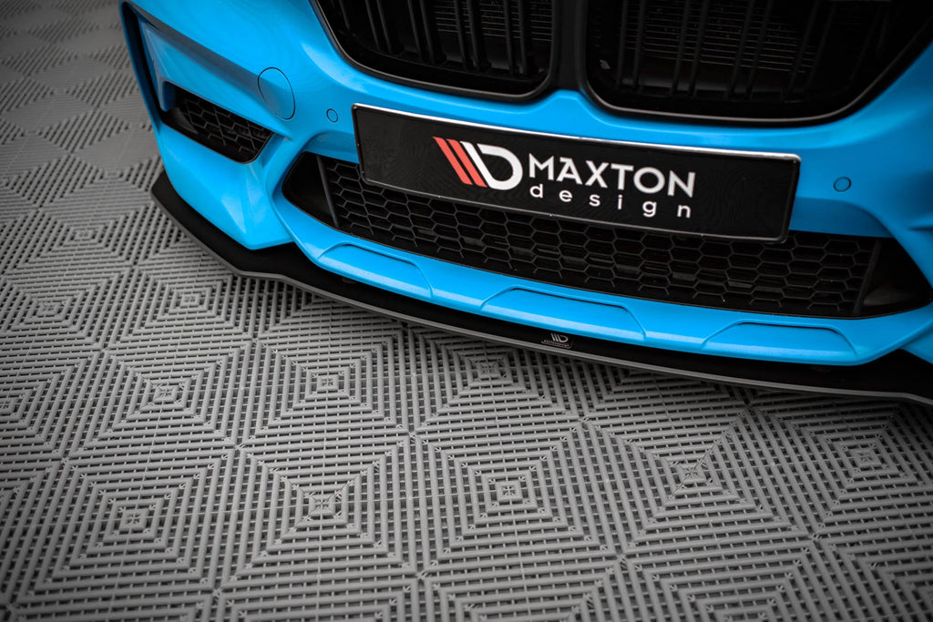 Maxton Design Street Pro Front Splitter para BMW M2 Competition F87 - imagen 2