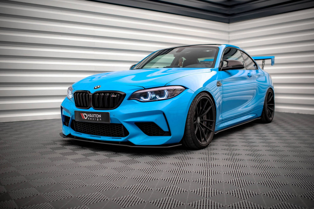 Maxton Design Street Pro Front Splitter para BMW M2 Competition F87 - imagen 3