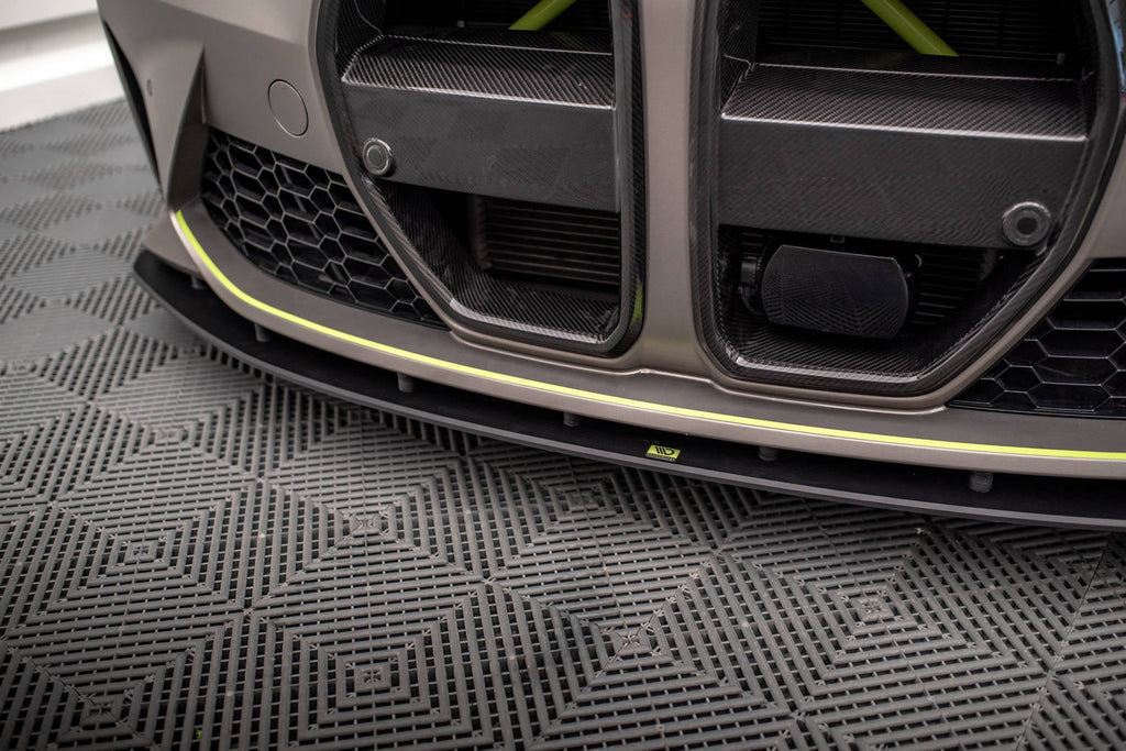 Maxton Design Street Pro Front Splitter para BMW M4 G82 / M3 G80 - imagen 4