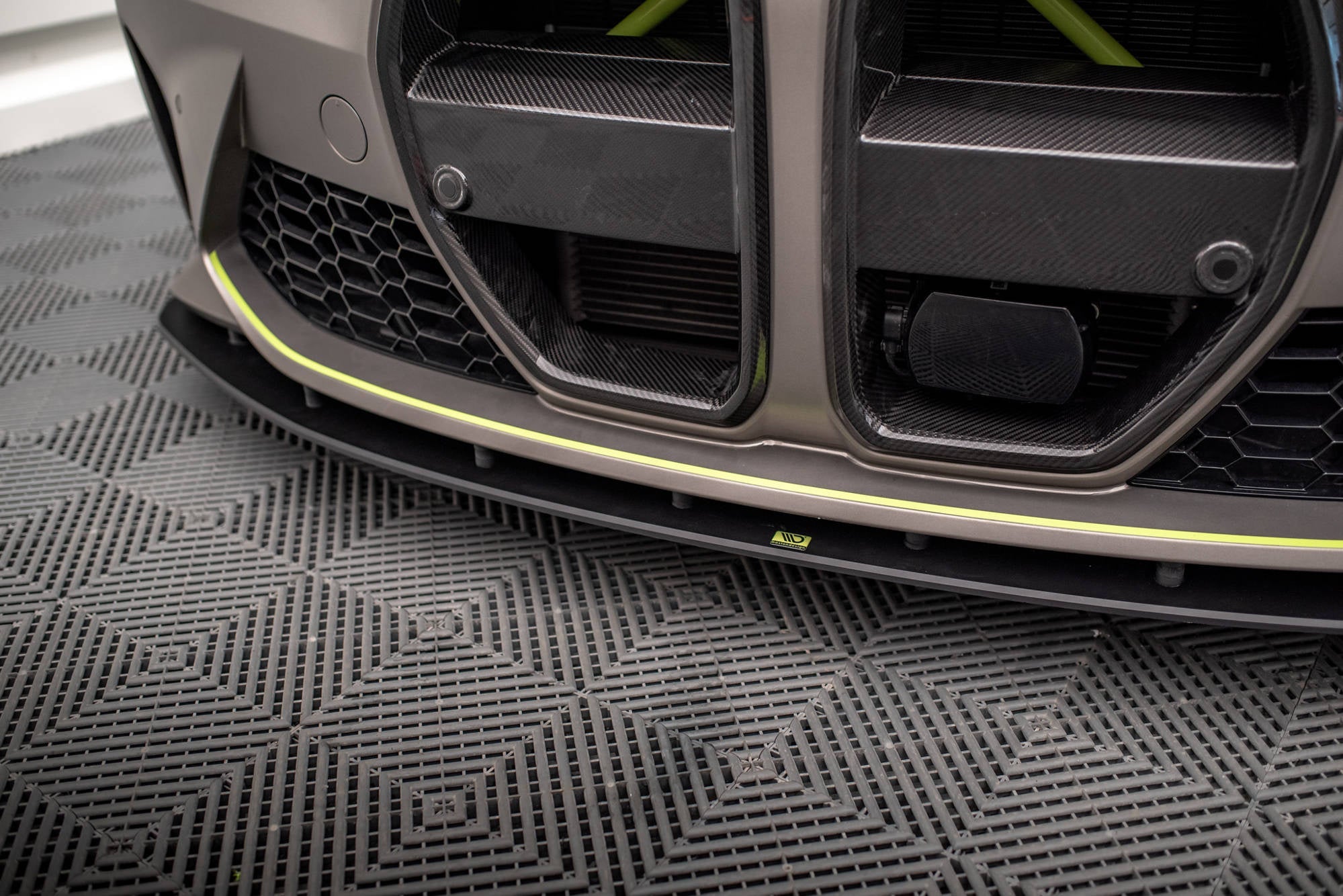 Maxton Design Street Pro Front Splitter para BMW M4 G82 / M3 G80 - imagen 4