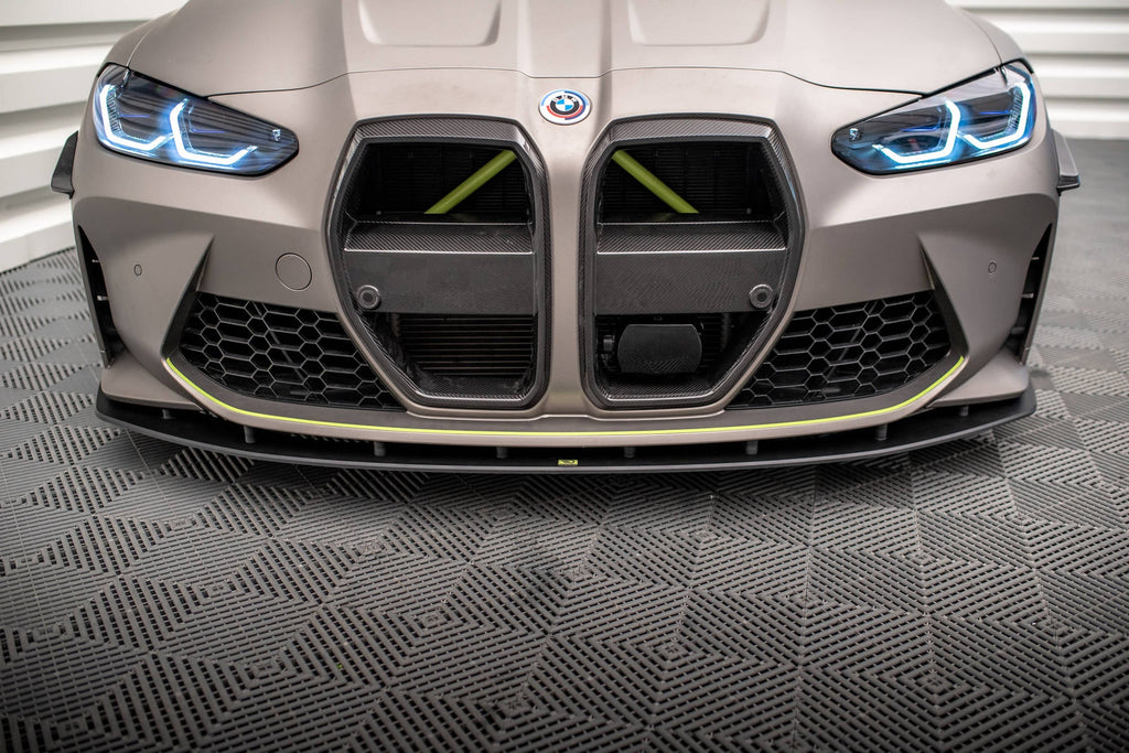 Maxton Design Street Pro Front Splitter para BMW M4 G82 / M3 G80 - imagen 3