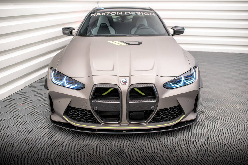Maxton Design Street Pro Front Splitter para BMW M4 G82 / M3 G80 - imagen 2