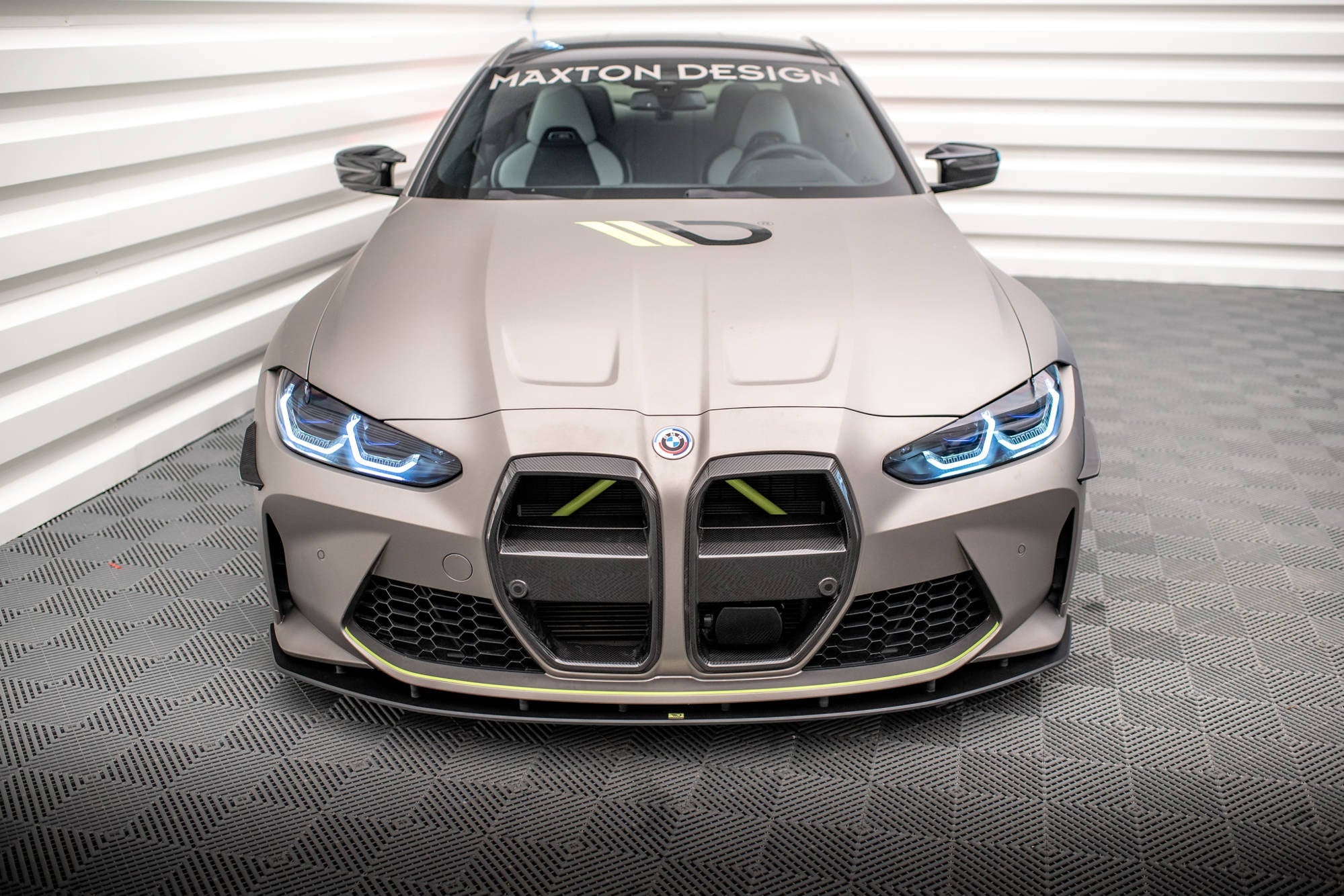 Maxton Design Street Pro Front Splitter para BMW M4 G82 / M3 G80 - imagen 2