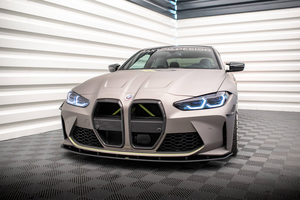 Maxton Design Street Pro Front Splitter para BMW M4 G82 / M3 G80 - imagen 1