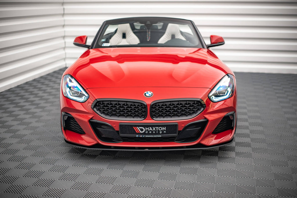 Maxton Design Street Pro Front Splitter para BMW Z4 M-Pack G29 - imagen 1