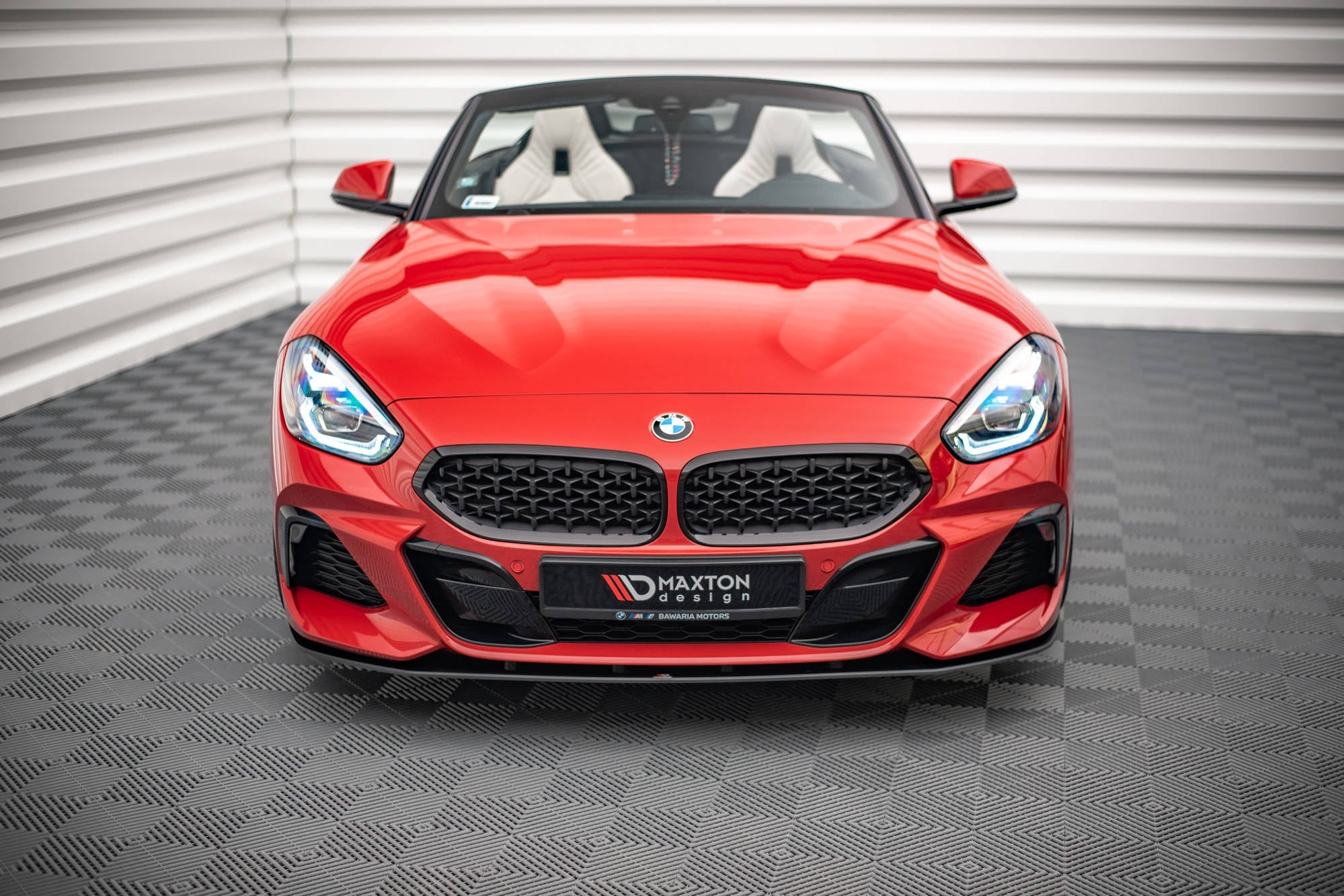 Maxton Design Street Pro Front Splitter para BMW Z4 M-Pack G29 - imagen 1