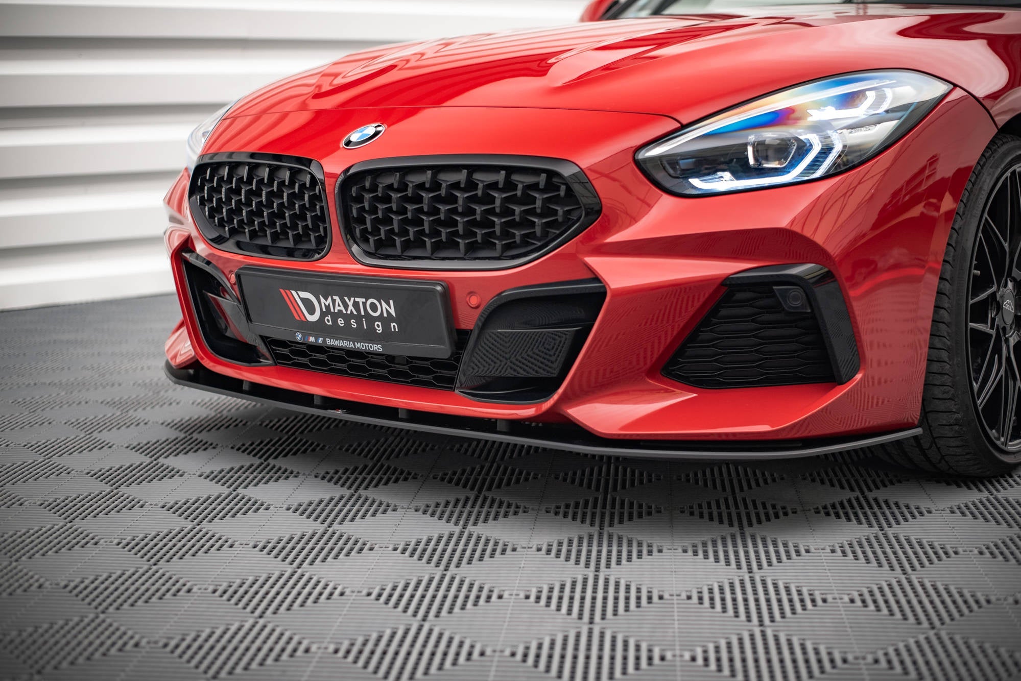 Maxton Design Street Pro Front Splitter para BMW Z4 M-Pack G29 - imagen 2