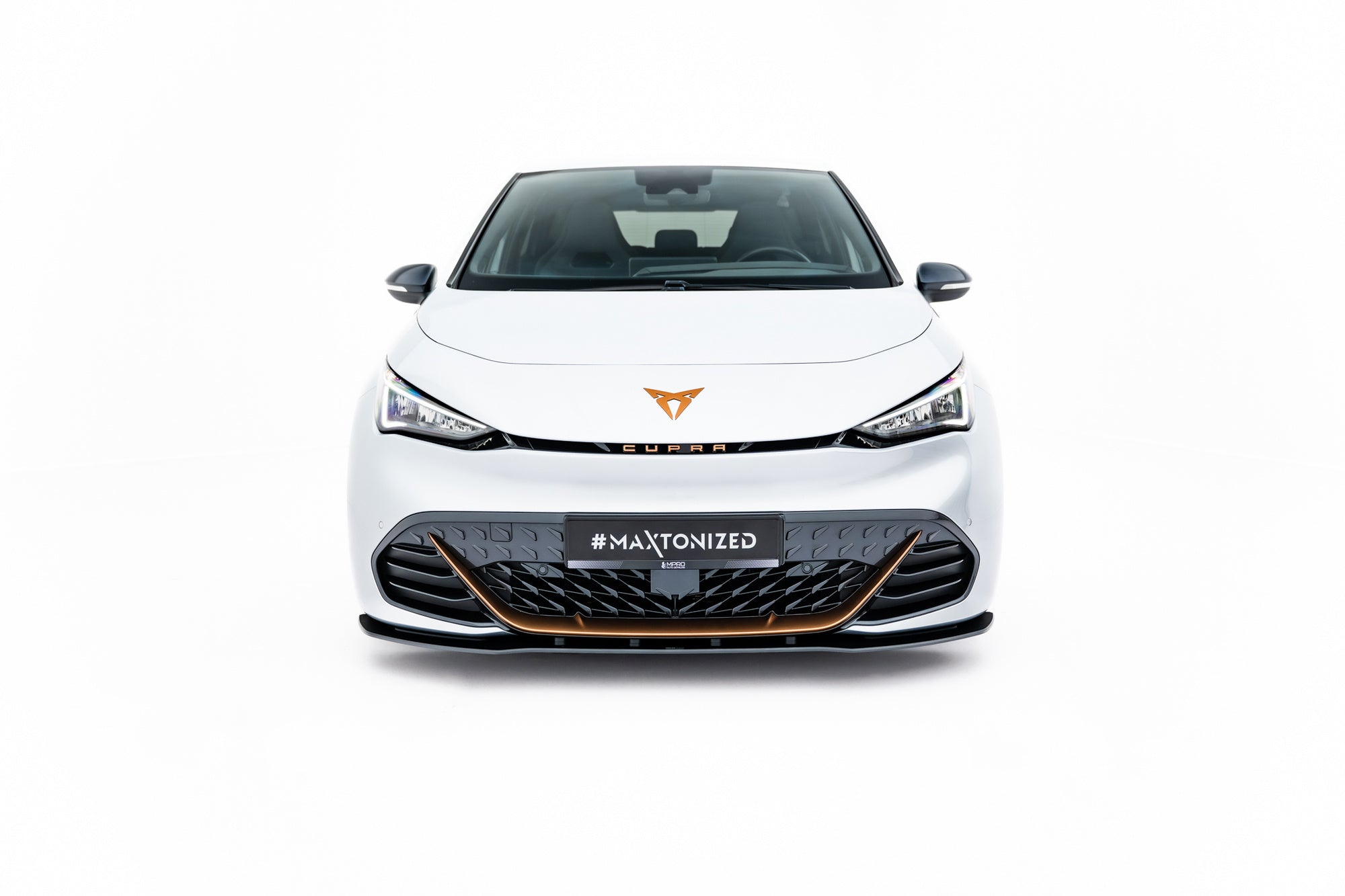 Maxton Design Street Pro Front Splitter para Cupra Born Mk1 - imagen 2