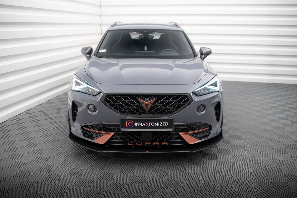 Maxton Design Street Pro Front Splitter para Cupra Formentor Mk1 - imagen 2