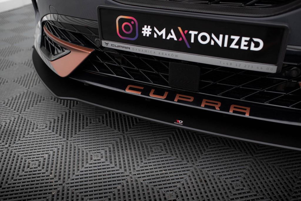 Maxton Design Street Pro Front Splitter para Cupra Formentor Mk1 - imagen 3