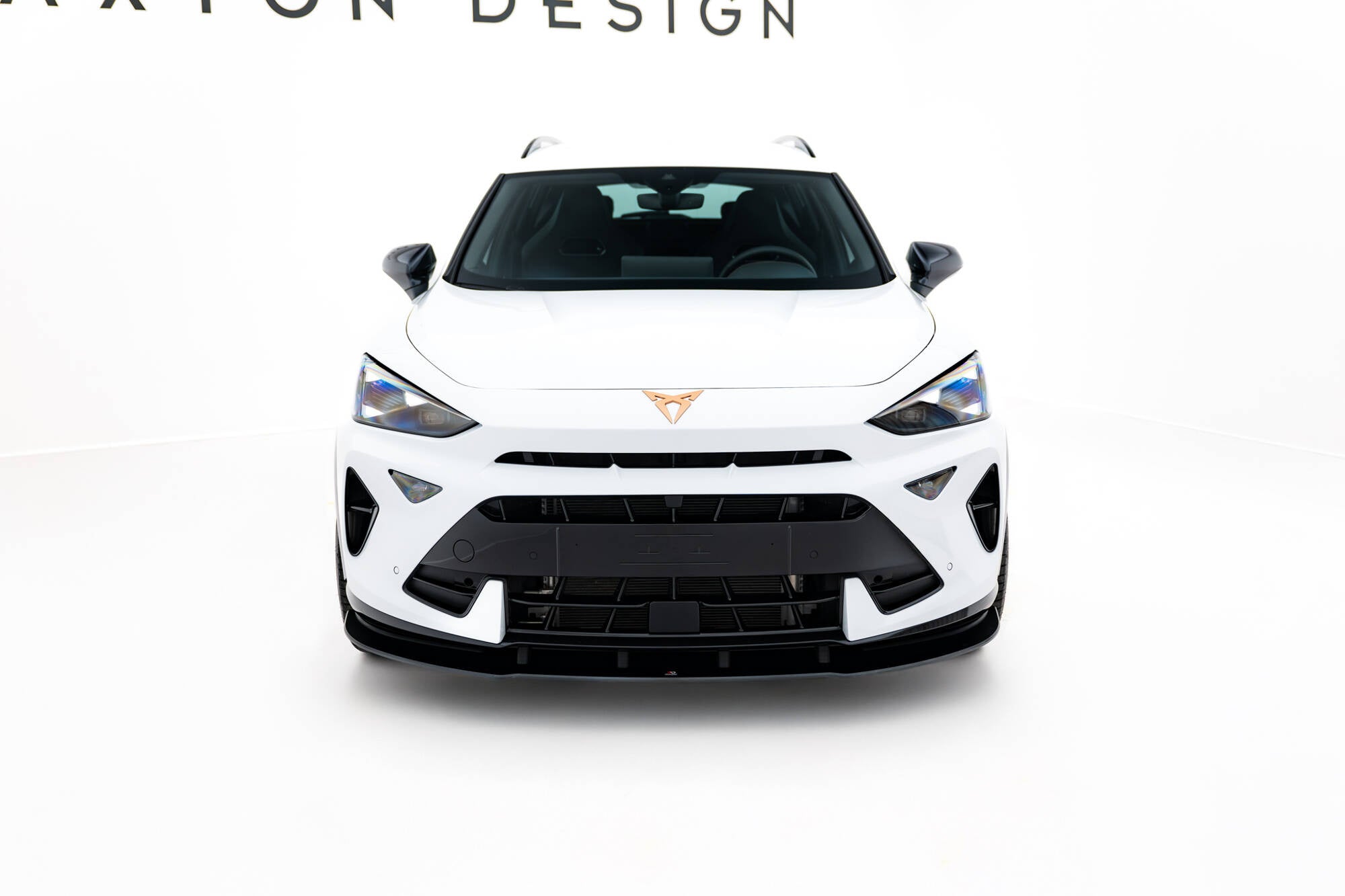 Maxton Design Street Pro Front Splitter para Cupra Formentor Mk1 Facelift - imagen 2