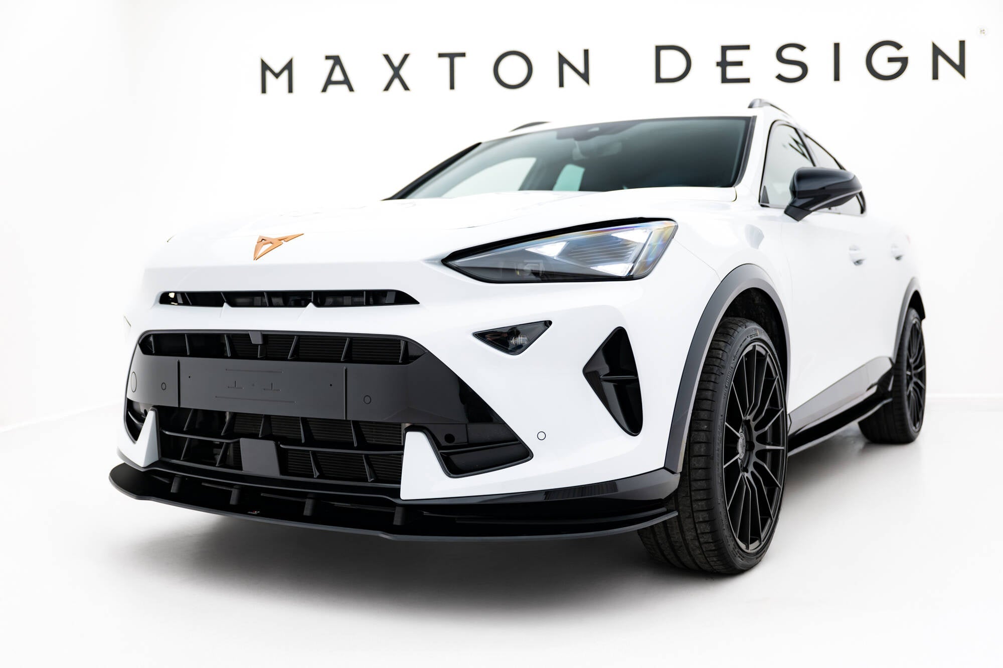 Maxton Design Street Pro Front Splitter para Cupra Formentor Mk1 Facelift - imagen 1