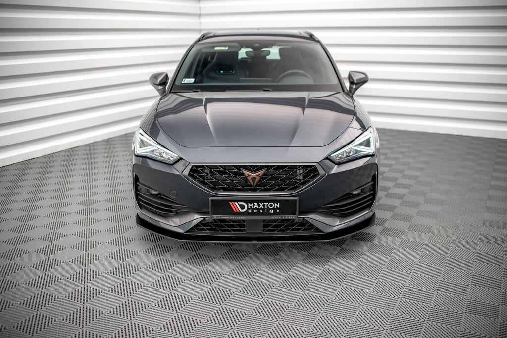Maxton Design Street Pro Front Splitter para Cupra Leon Mk1 - imagen 1