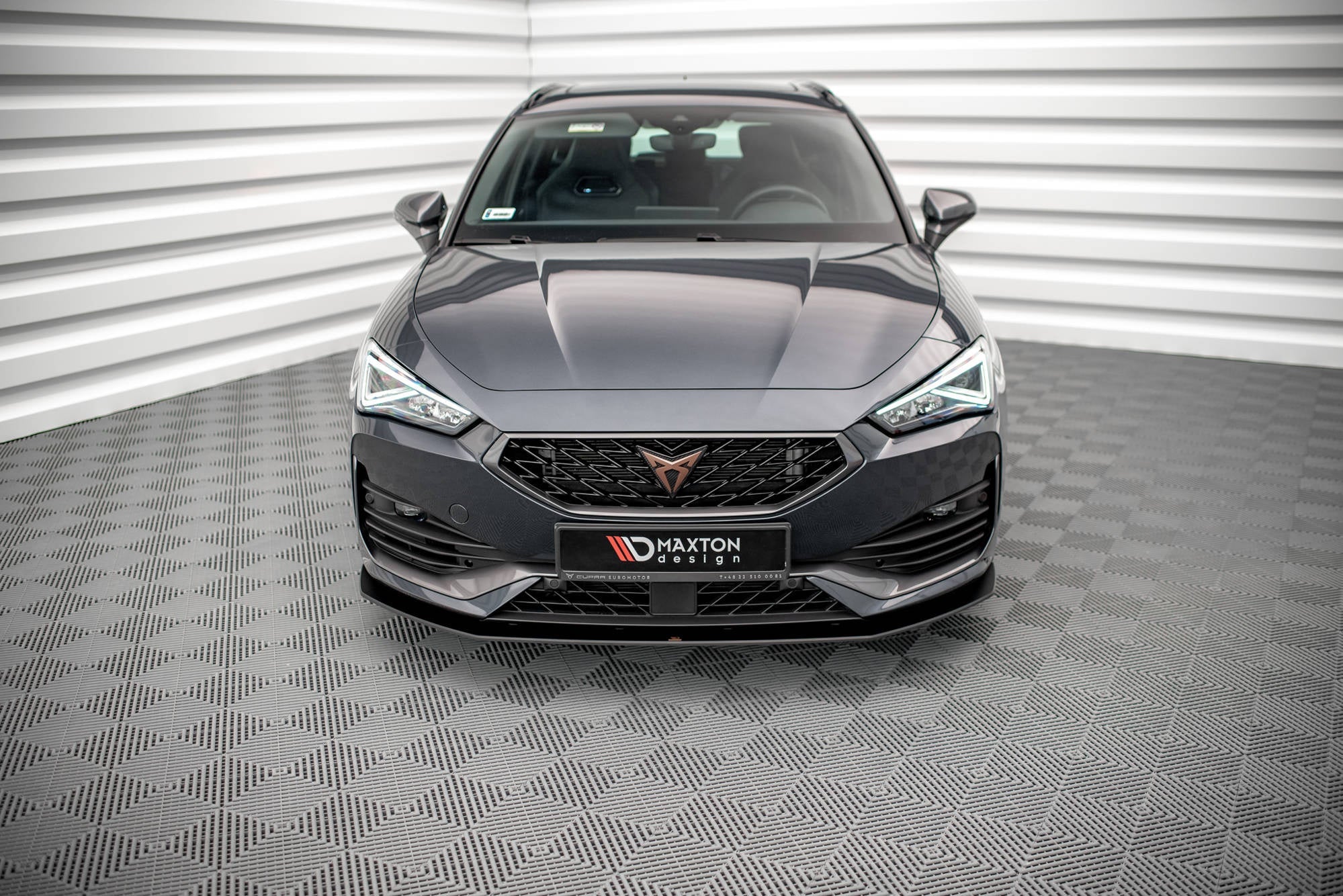 Maxton Design Street Pro Front Splitter para Cupra Leon Mk1 - imagen 1