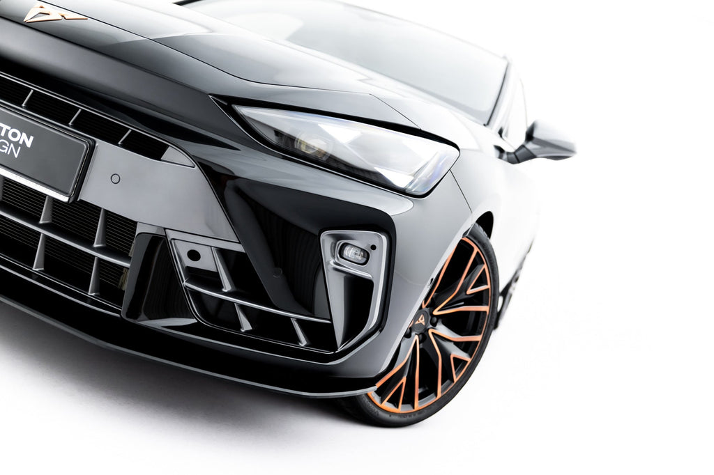 Maxton Design Street Pro Front Splitter para Cupra Leon ST Mk1 Facelift - imagen 3