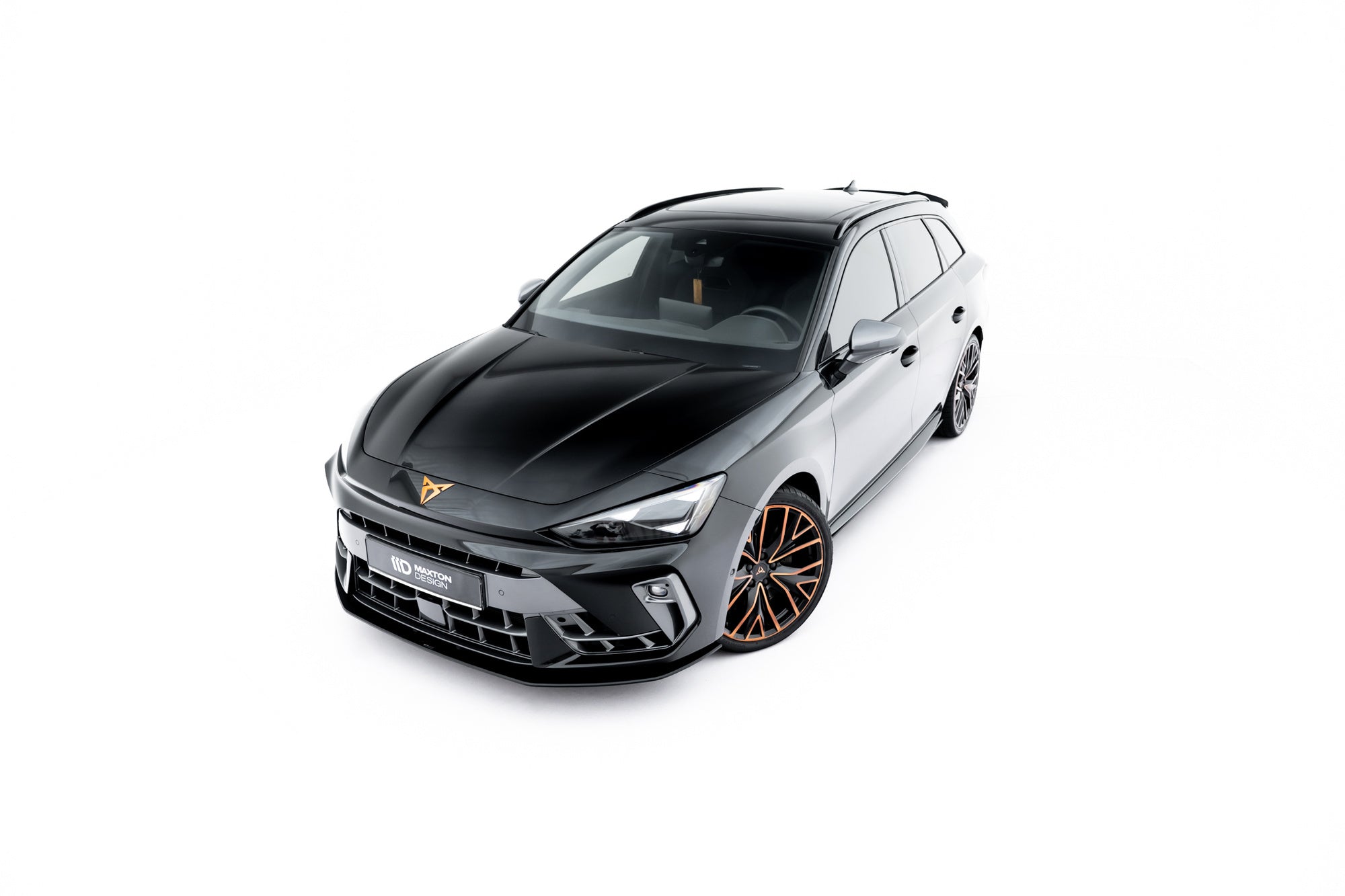 Maxton Design Street Pro Front Splitter para Cupra Leon ST Mk1 Facelift - imagen 5