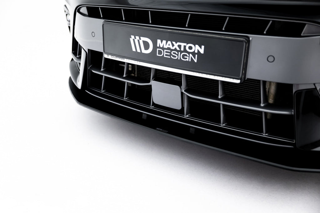 Maxton Design Street Pro Front Splitter para Cupra Leon ST Mk1 Facelift - imagen 6
