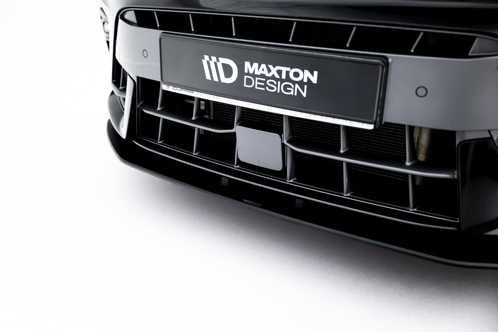 Maxton Design Street Pro Front Splitter para Cupra Leon ST Mk1 Facelift - imagen 6