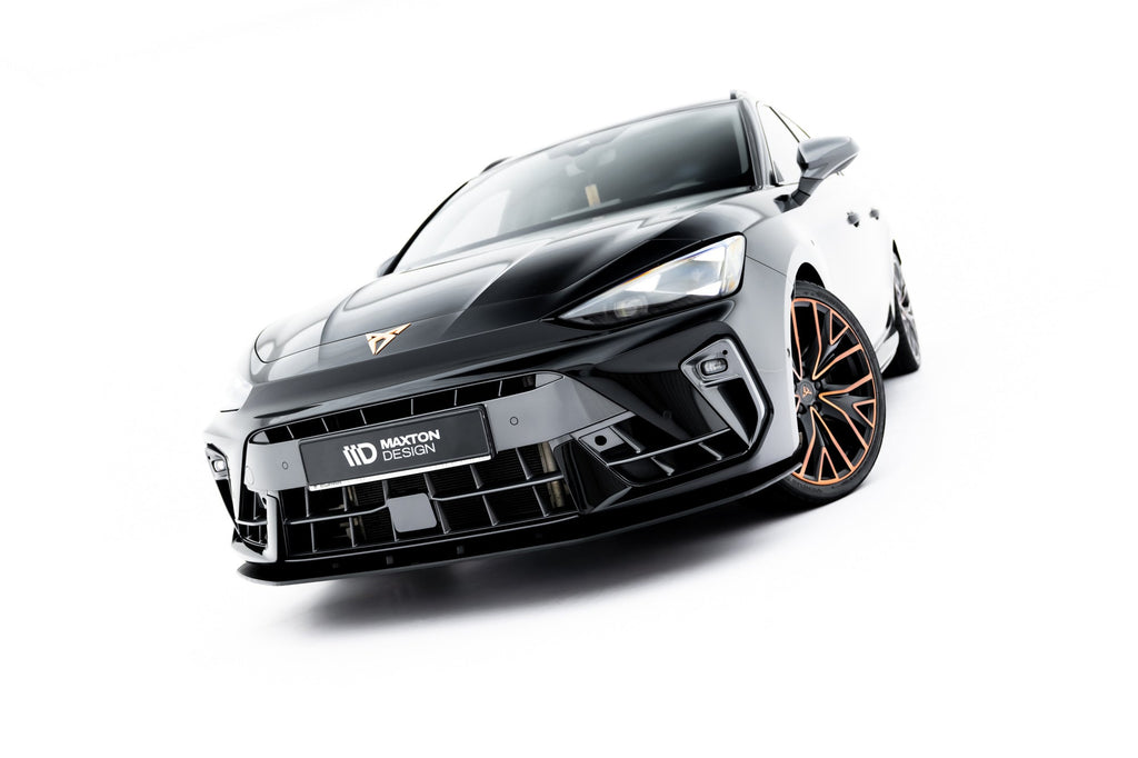 Maxton Design Street Pro Front Splitter para Cupra Leon ST Mk1 Facelift - imagen 1