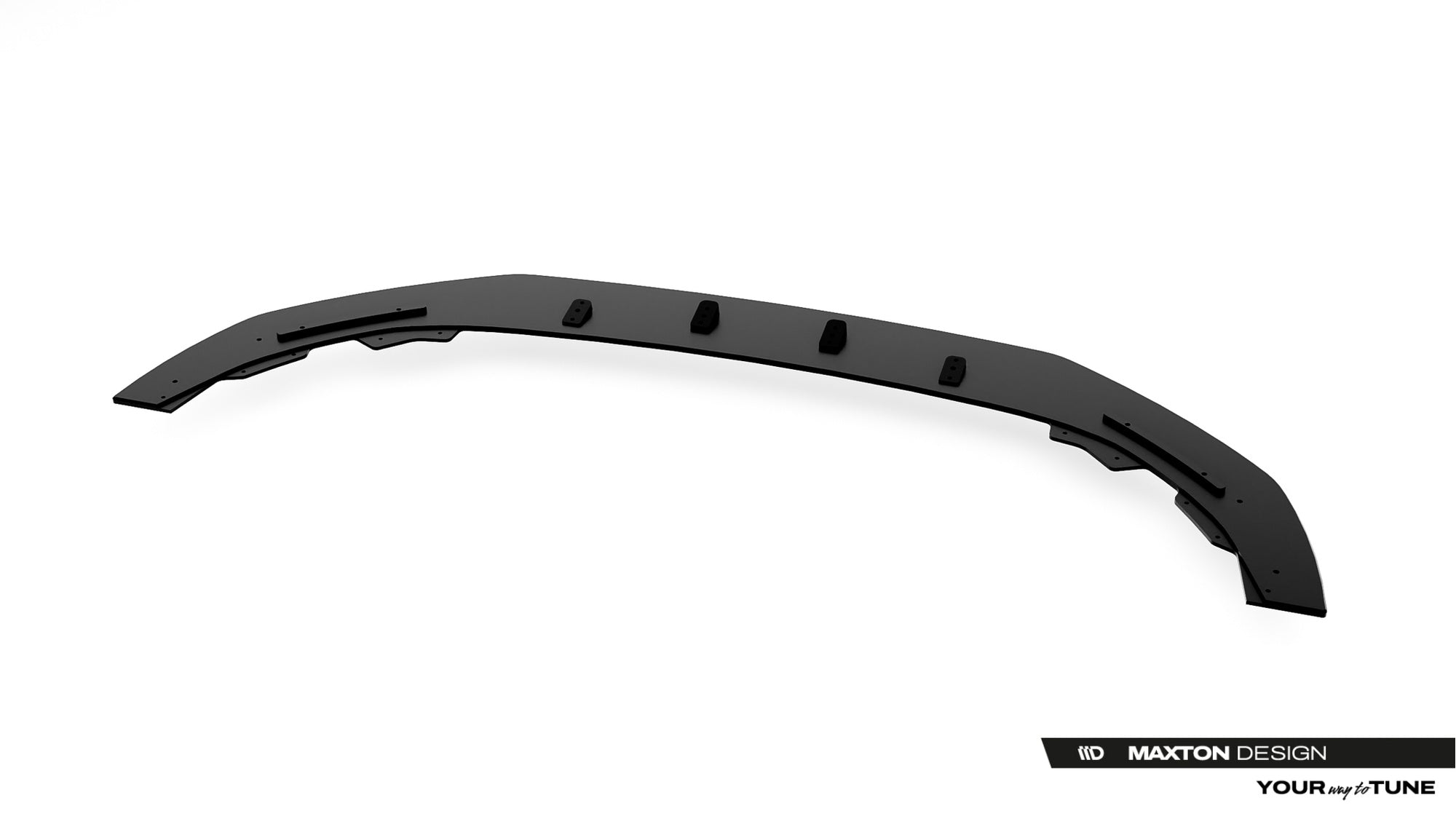 Maxton Design Street Pro Front Splitter para Cupra Leon ST Mk1 Facelift - imagen 9