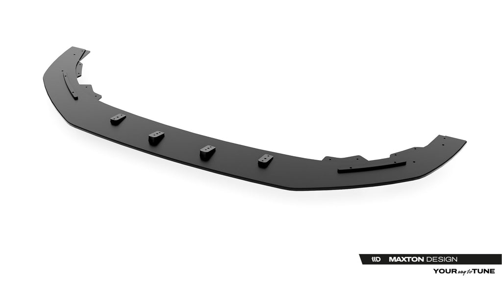 Maxton Design Street Pro Front Splitter para Cupra Leon ST Mk1 Facelift - imagen 8