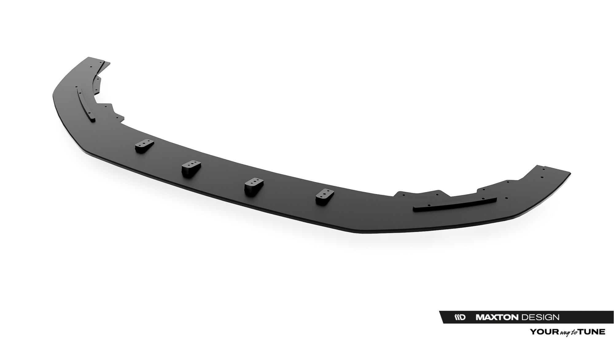 Maxton Design Street Pro Front Splitter para Cupra Leon ST Mk1 Facelift - imagen 8